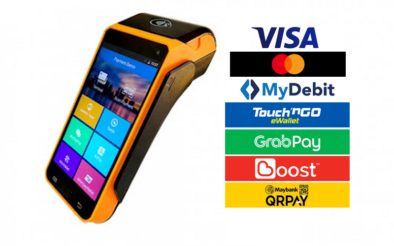 Android Smart Payment Terminal