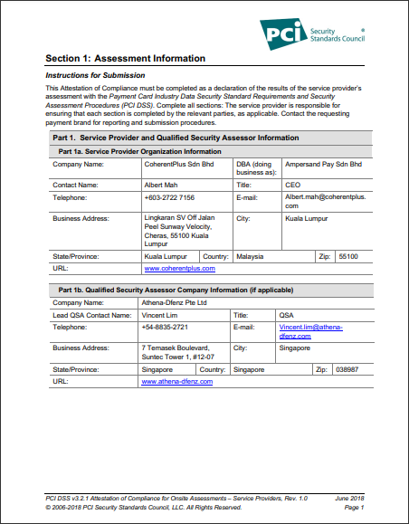 PCI Certified Payment Gateway